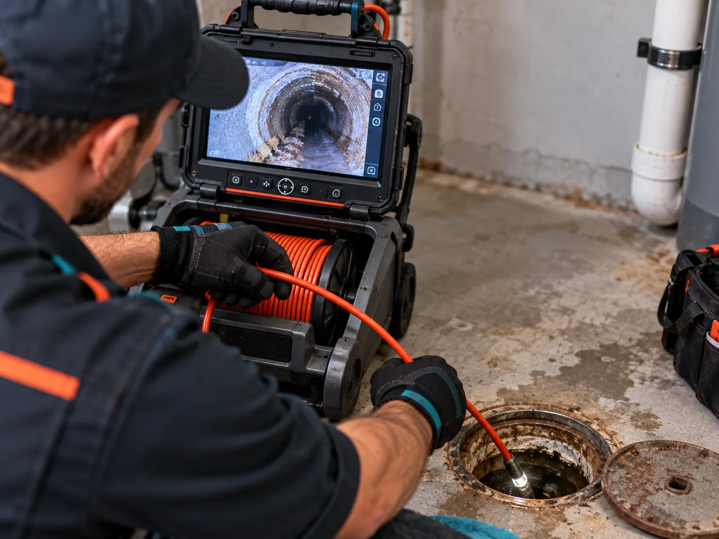 Clogged Drain Service company in Ossian, IN