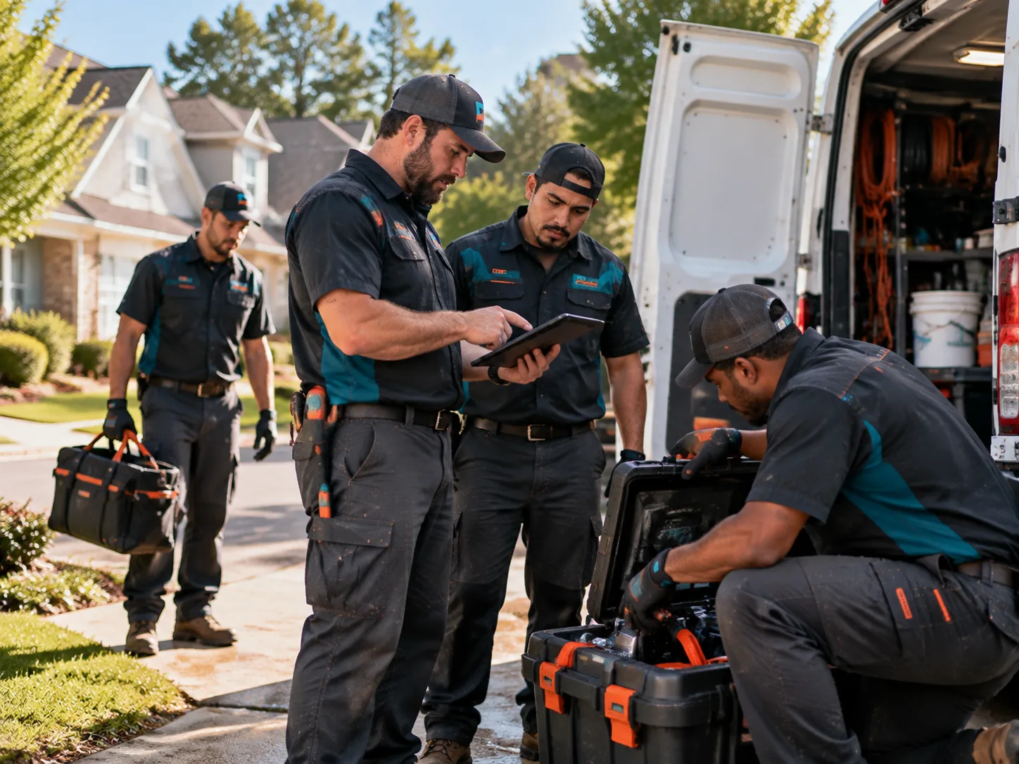 Clogged Drain Service in Ossian, IN near me